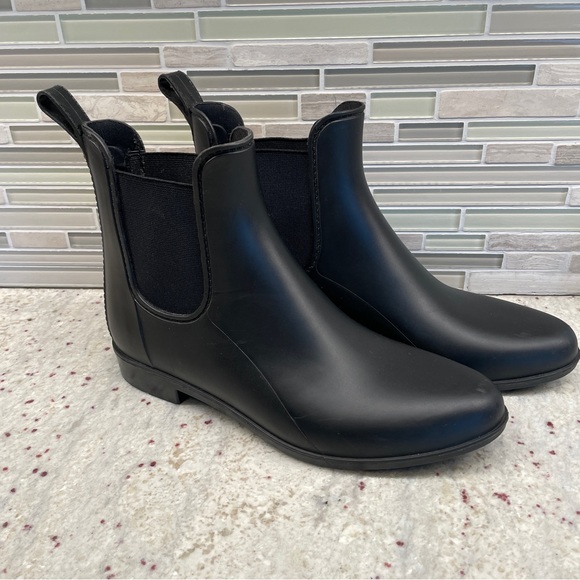 Sam Edelman Tinsley Black Ankle Leather - Sz9 - Picture 1 of 9